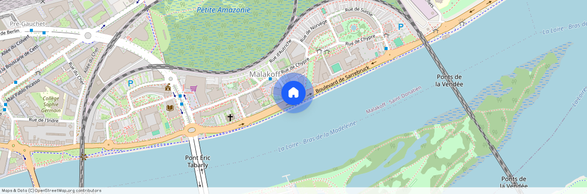 Bd de Sarrebruck, 44000 Nantes, France