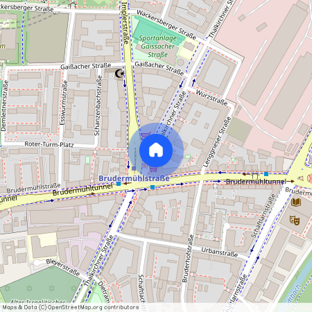 81371 München - Sendling