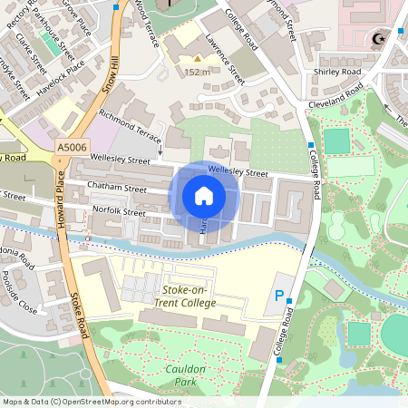 Harcourt Street, Shelton, Stoke-On-Trent