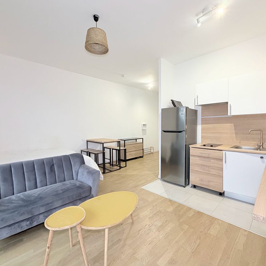 Studio meublé avec terrasse et jardin à Rueil-Malmaison – - Photo 1