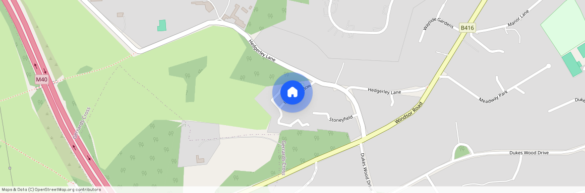 Equus Close, Upper Meadow, Gerrards Cross
