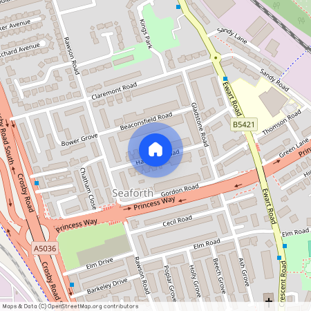 Harrowby Road, Liverpool, L21