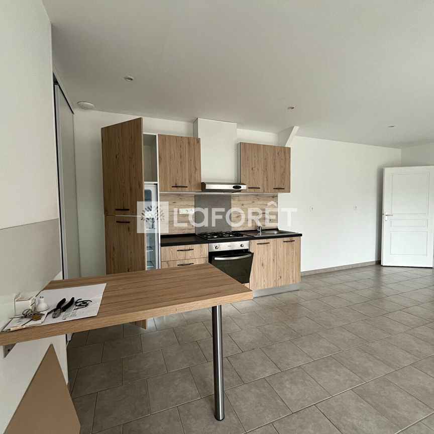 Maison T3 près de MARCONNE à louer - Photo 1