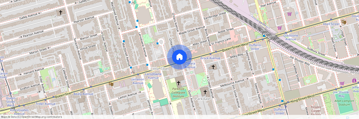 1412 Queen Street Unit# Upper, Toronto