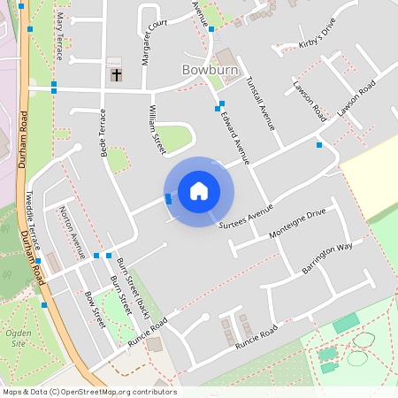 Surtees Avenue, Bowburn, Durham, DH6 5DZ, Durham