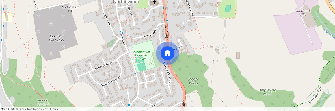 Bradford Road, Northowram, Halifax