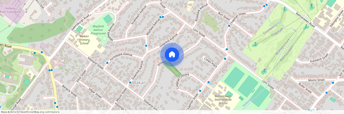 41 Prospect Bank, Wakari, Dunedin City