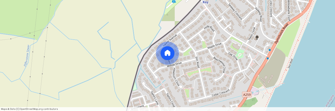 Yew Tree Road, St. Marys Bay, Romney Marsh, TN29