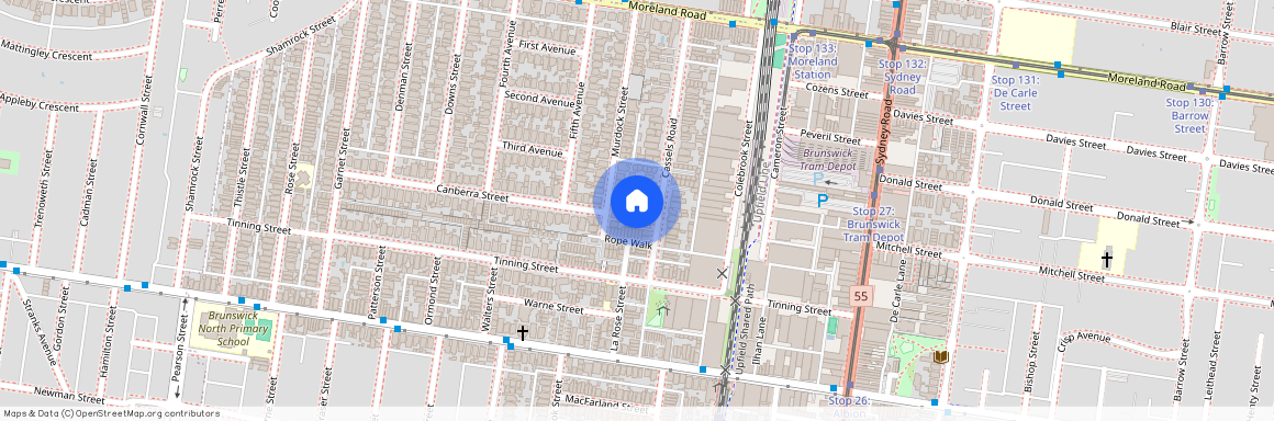 4/13 Cassels Rd, Vic 3056, Brunswick