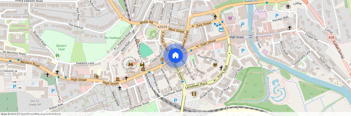 High Street, Lewes, East Sussex, BN7