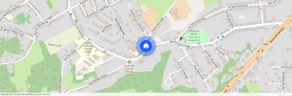 Rue De Sardanson, 1, 31, 5004, Bouge