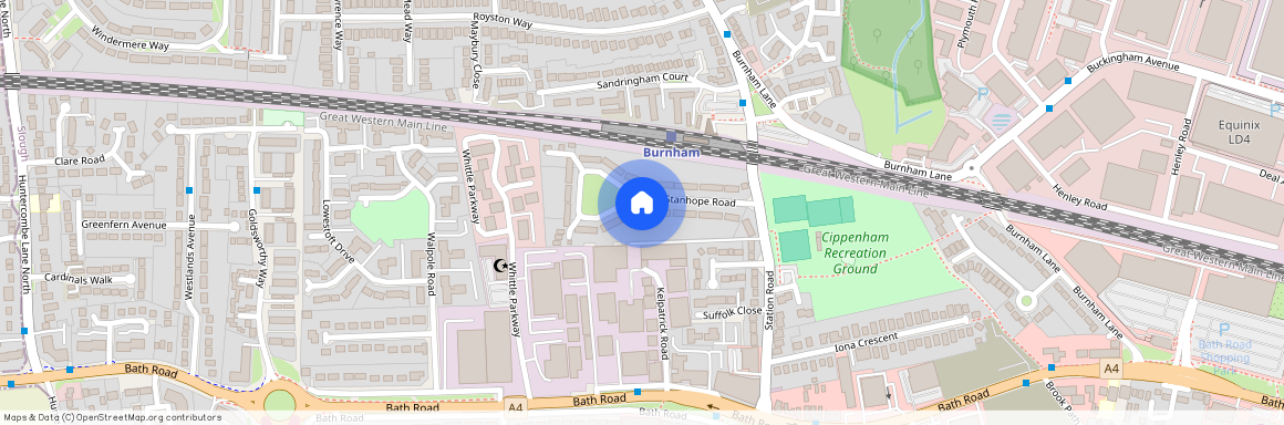 Stanhope Road, Slough, SL1