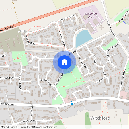 Victoria Green, Ely CB6