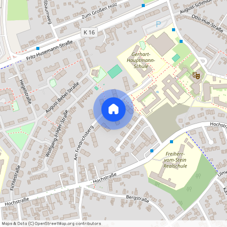 Am Friedrichsberg 18, 59192 Bergkamen