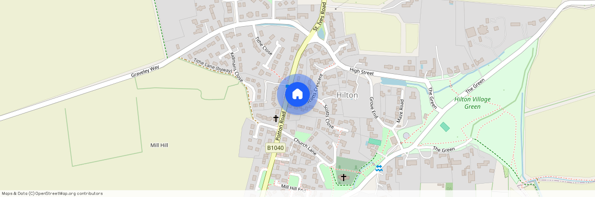 Scotts Crescent, Hilton, Cambridgeshire, PE28
