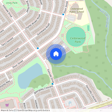 15 Castle Rock Court Unit# Bsmt, Markham