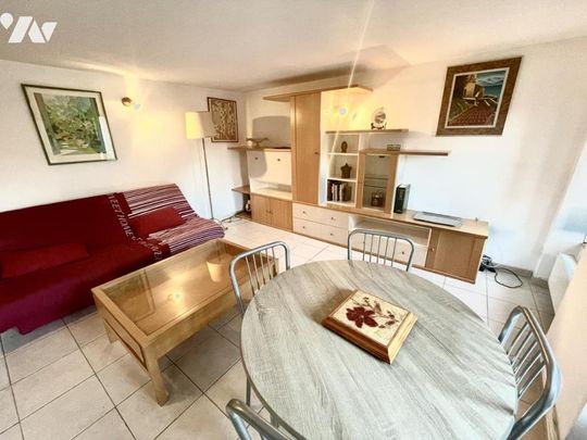 APPARTEMENT MEUBLE T2 A LOUER A FOURNELS - Photo 1