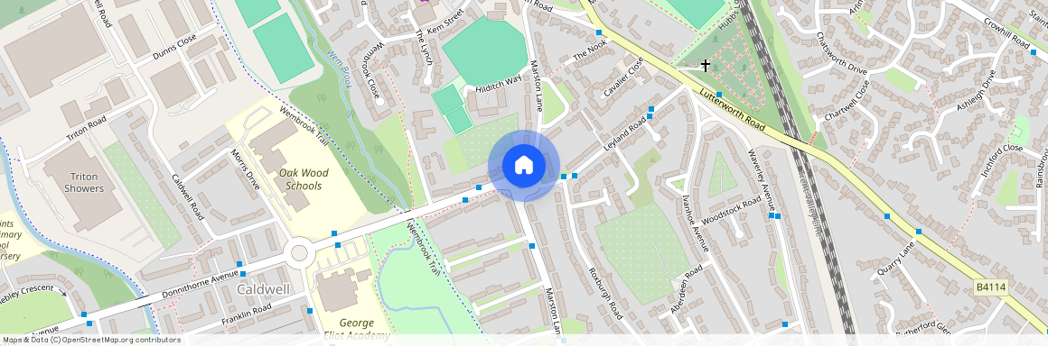 Marston Lane, Nuneaton, CV11