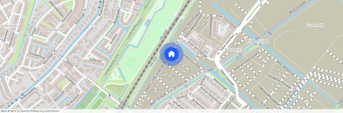 Martin Luther Kingstraat 33, Wilderszijde, 2662KM, Bergschenhoek