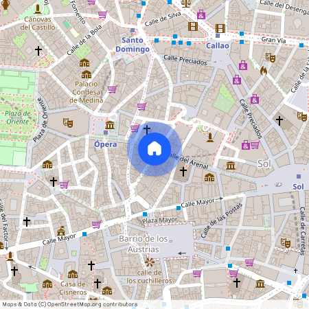 Calle de las Hileras, Madrid, Community of Madrid 28013