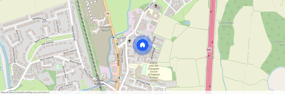 Swaledale, Galgate, LA2