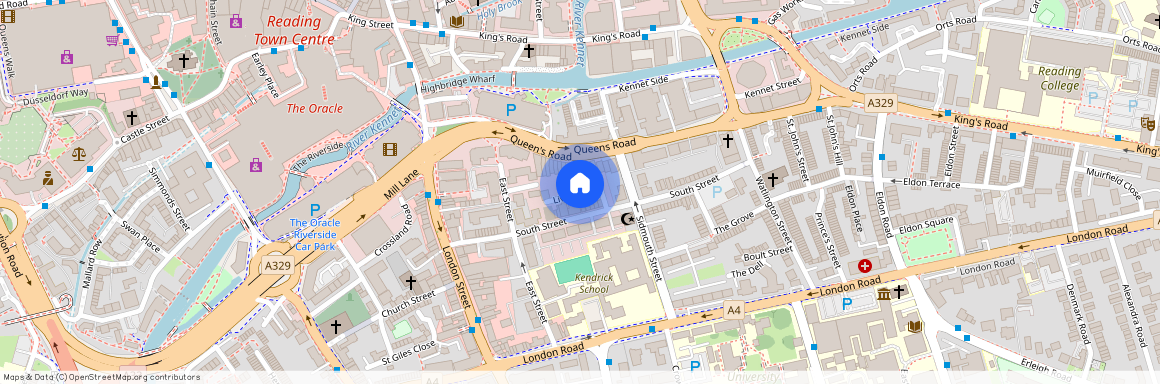 Livery Close, Reading, RG1