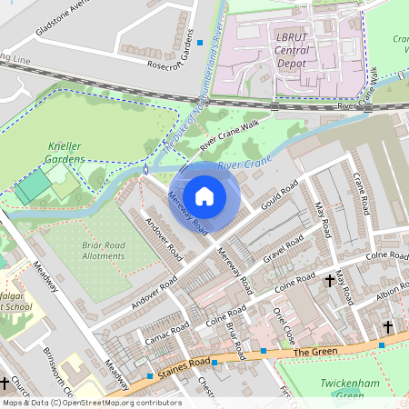 Barneby Close, Twickenham TW2