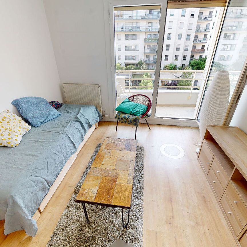 Location appartement 1 pièce, 18.87m², Levallois-Perret - Photo 1