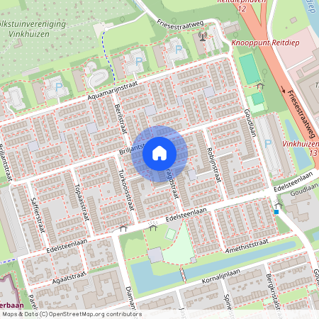 Smaragdstraat 36, 9743KW, Groningen