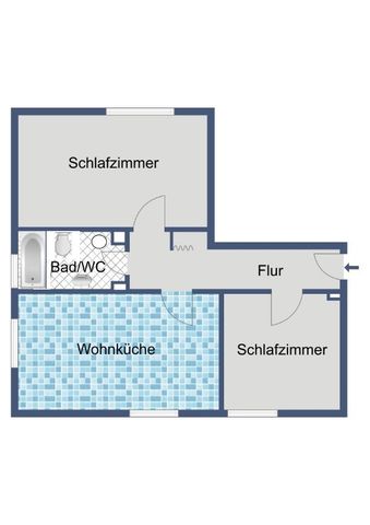 Perfekte Wohnung für Singles oder Paare - Photo 2