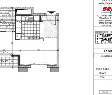 Appartement à louer 1 pièce 31.71m² - Photo 1