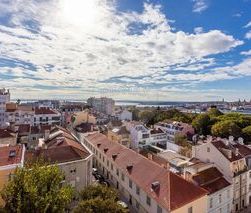 Apartment 2 bedrooms Santo António Lisboa for rent - river view, ga... - Photo 4