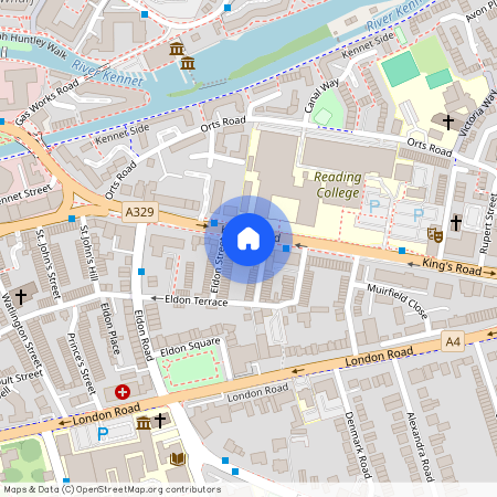 Charles Place, 246 Kings Road, Reading, RG1