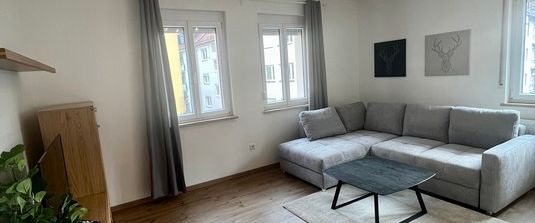 Moderne und hochwertig möblierte Altstadtwohnung mit Flair - Foto 1