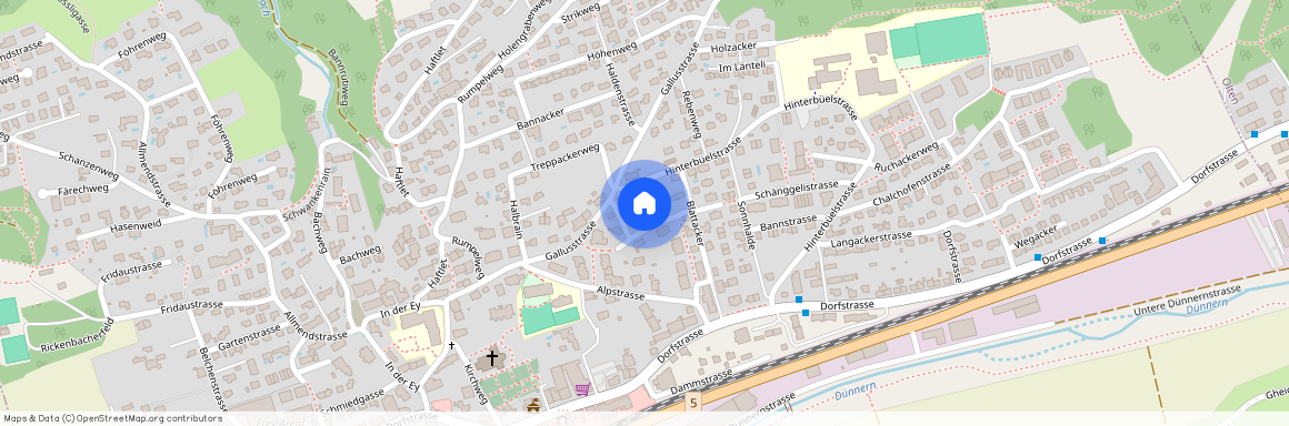 4612, Wangen b. Olten, Fliederweg, 5