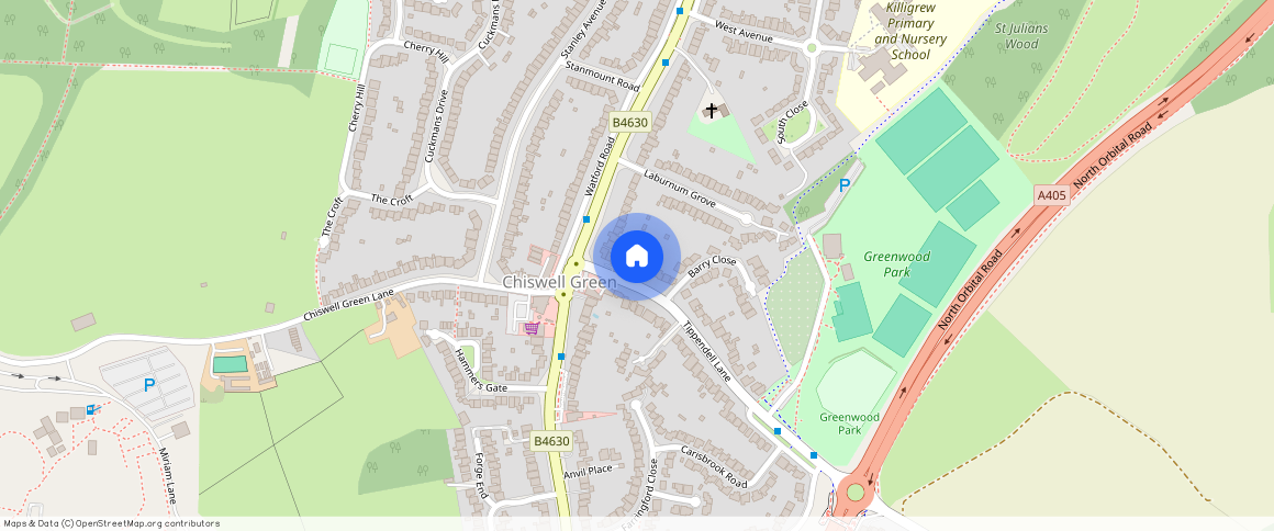 Tippendell Lane, St. Albans, AL2