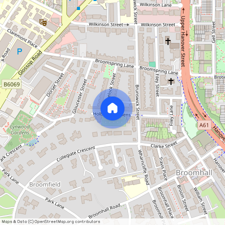 Holberry Gardens, Sheffield, S10