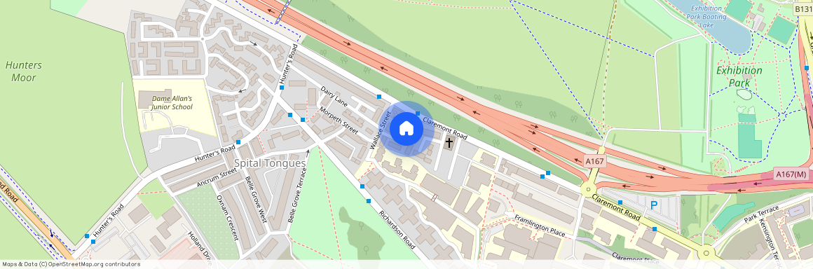 2 bedroom Student Terraced House to rent in Windmill Court, Newcastle Upon Tyne