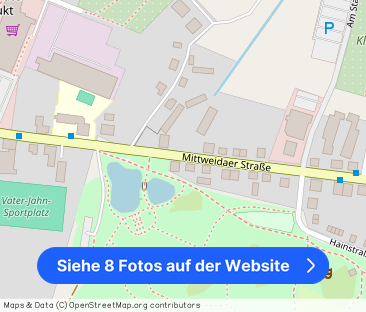 Burgstädt: Attraktive 1.5-Zimmer-Wohnung im 1.OG mit Balkon und Bli... - Foto 1