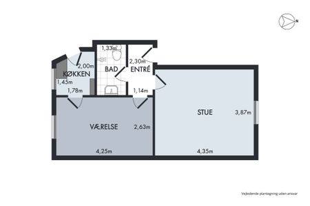 Asylgade 3B, st. tv. 9900 Frederikshavn - Foto 3