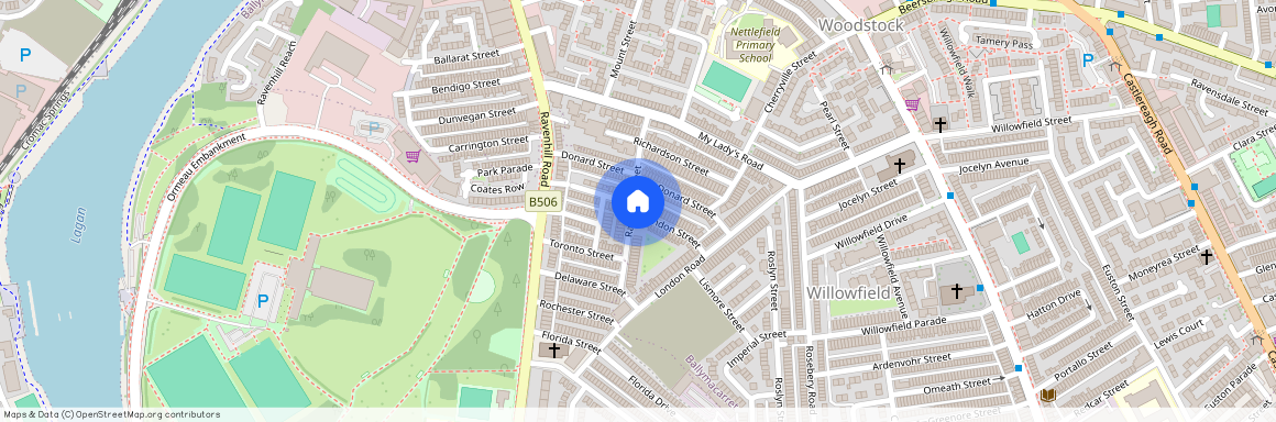 Building London Street - comfy-belfast-stays - 1524814