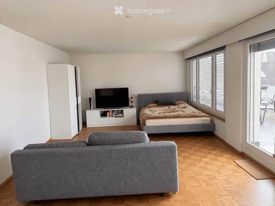 Dachwohnung in Zürich Oerlikon in grüner Lage - Photo 1