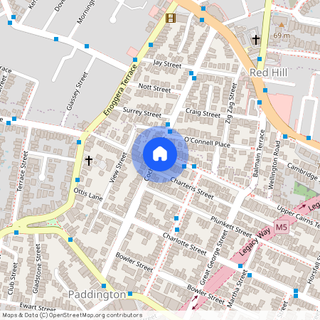 122 Lower Cairns Terrace, Paddington