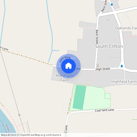 Trent Lane, South Clifton, Newark, NG23