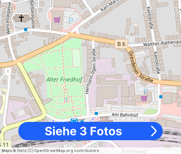 Großzügige sanierte 2RWE mit Balkon und Blick ins Grüne! - Foto 1