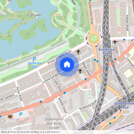 Albert Palace Mansions, SW11 4DQ