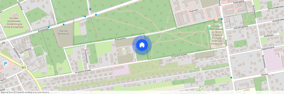 Warszawa, Mokotów, Mokotów, Służew