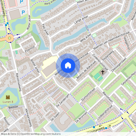 Maerten van Heemskerckstraat 157-A, Bleriotlaan, 1945GC, Beverwijk