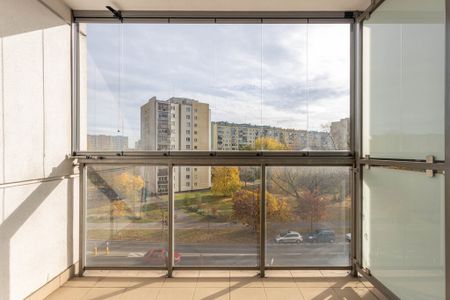 Ładny apartament, 2 balkony, garderoba, Metro - Photo 5