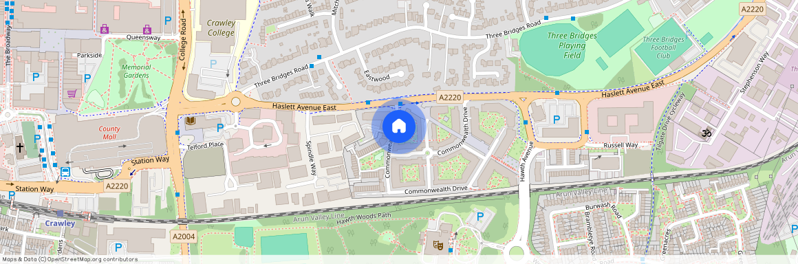 RH10 1AH, Crawley